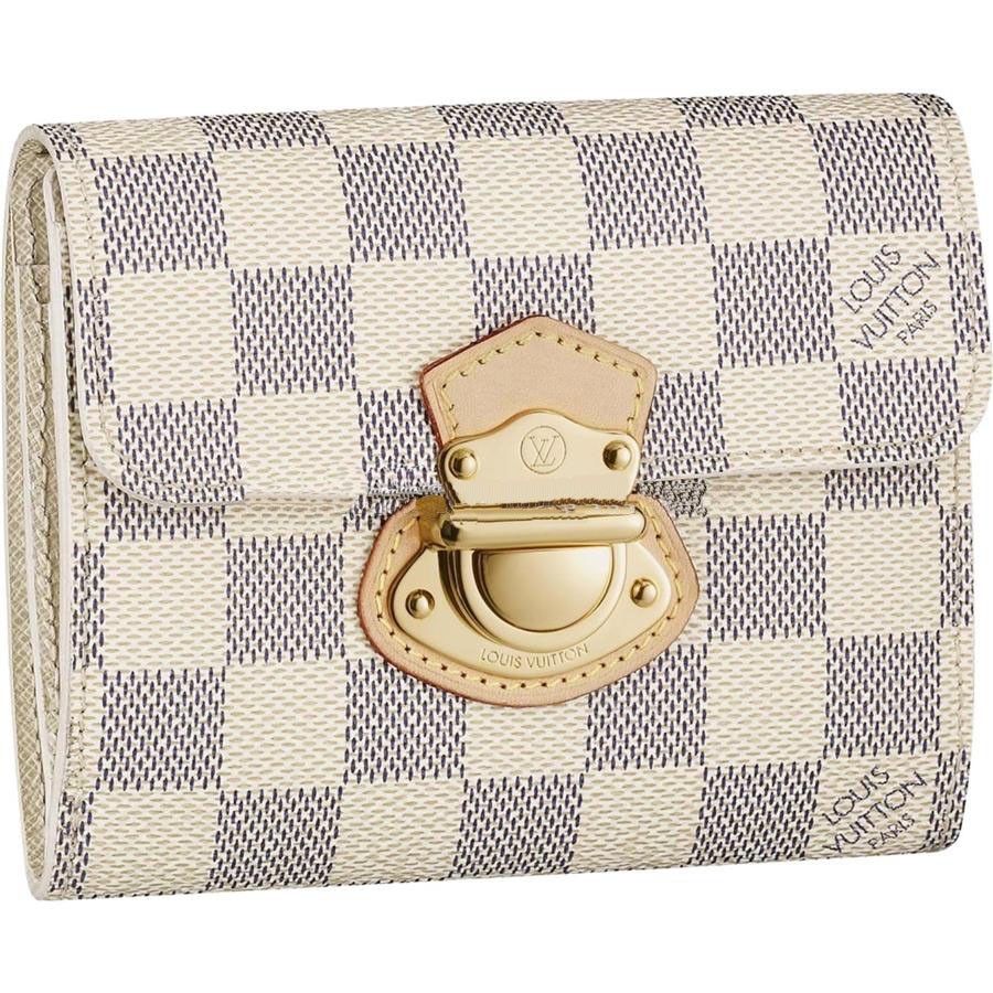 Fake Louis Vuitton Joey Wallet Damier Azur Canvas N60030 Online